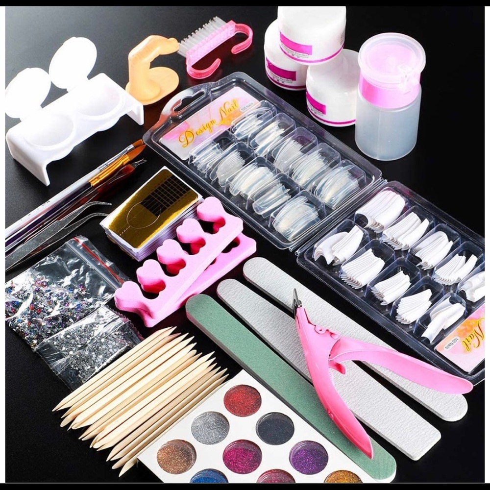 Electric Nail Drill and accessories for Nails